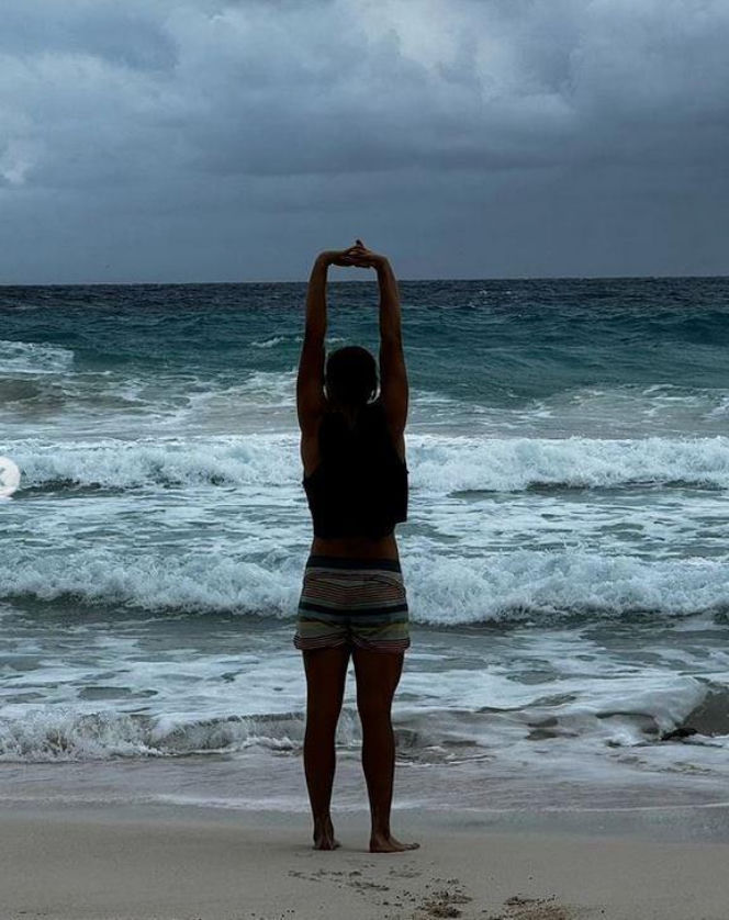 Iga Świątek na Mauritiusie