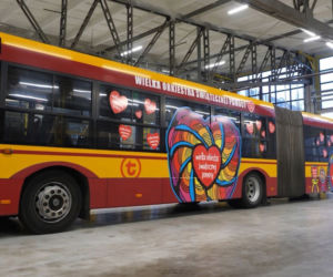  WOŚP 2021: MZA oddały na licytację... AUTOBUS! Solaris U18 może stanąć na twoim parkingu