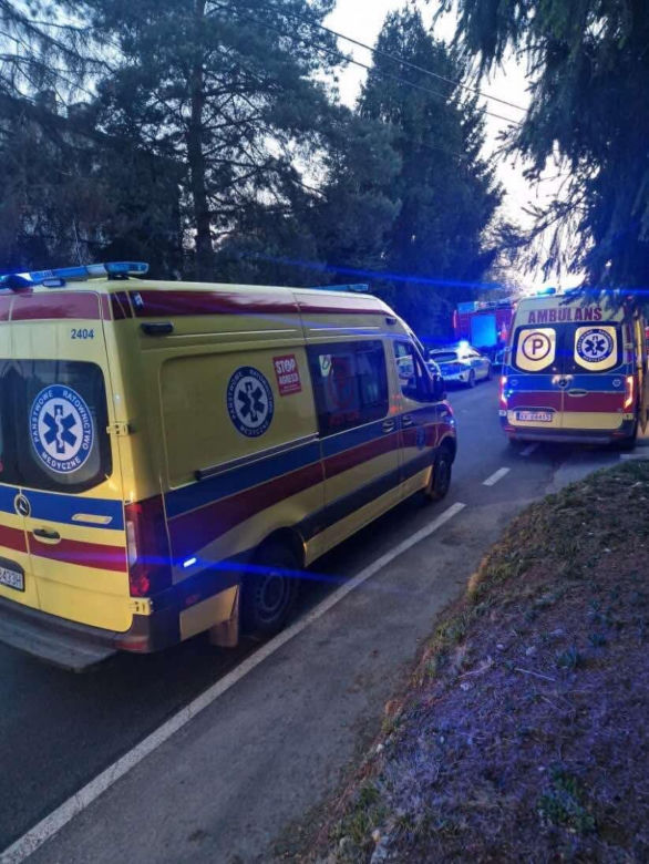 Wybuch w remizie pod Krakowem. Wśród rannych jest sześcioro dzieci