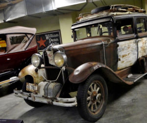 Muzeum motoryzacji Heritage Park Historical Village w Calgary