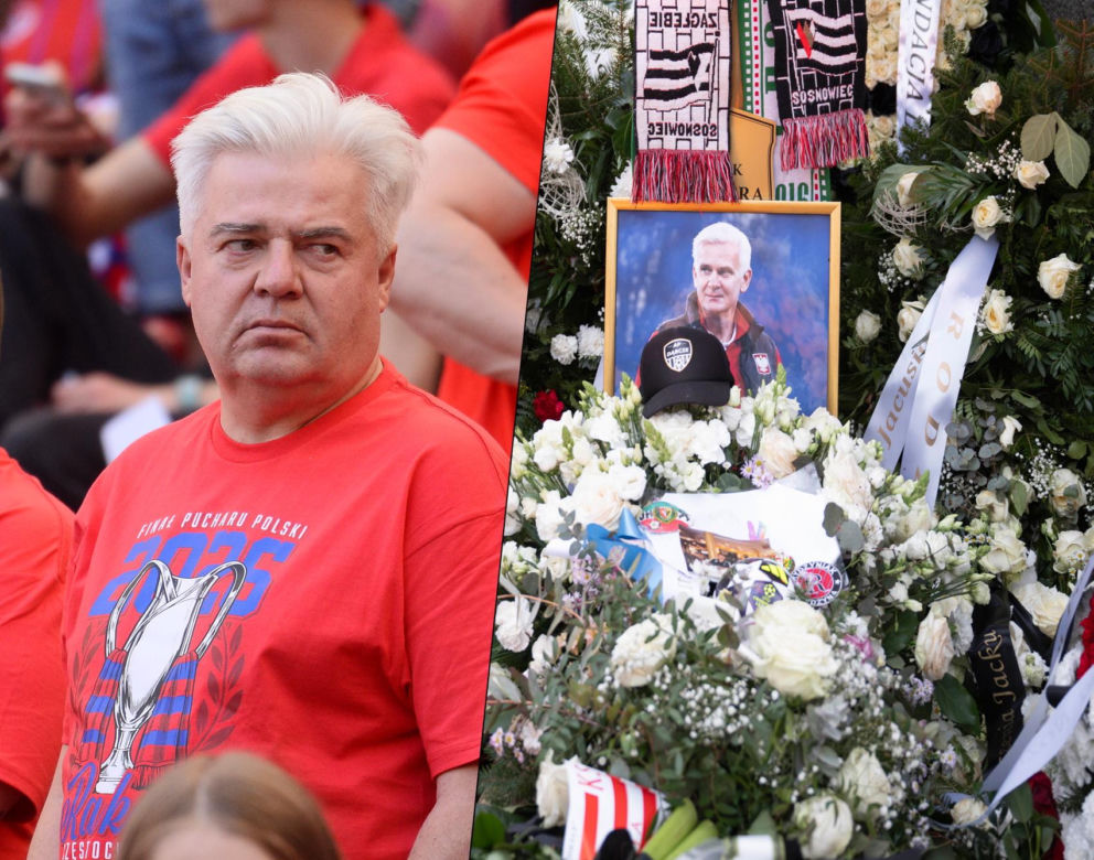 Brat Jacka Magiery na Pucharze Polski pomiędzy Górnikiem Zabrze i Rakowem Częstochowa