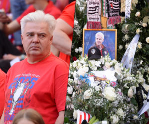 Brat Jacka Magiery na Pucharze Polski pomiędzy Górnikiem Zabrze i Rakowem Częstochowa