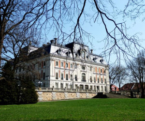 Park zamkowy w Pszczynie
