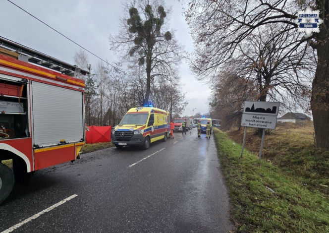 Śmiertelny wypadek w Rybniku