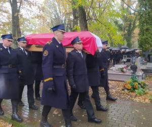 Pośmiertny Krzyż Zasługi za Dzielność dla strażaka z Niska. Zginął w pożarze, wkrótce miał zostać ojcem