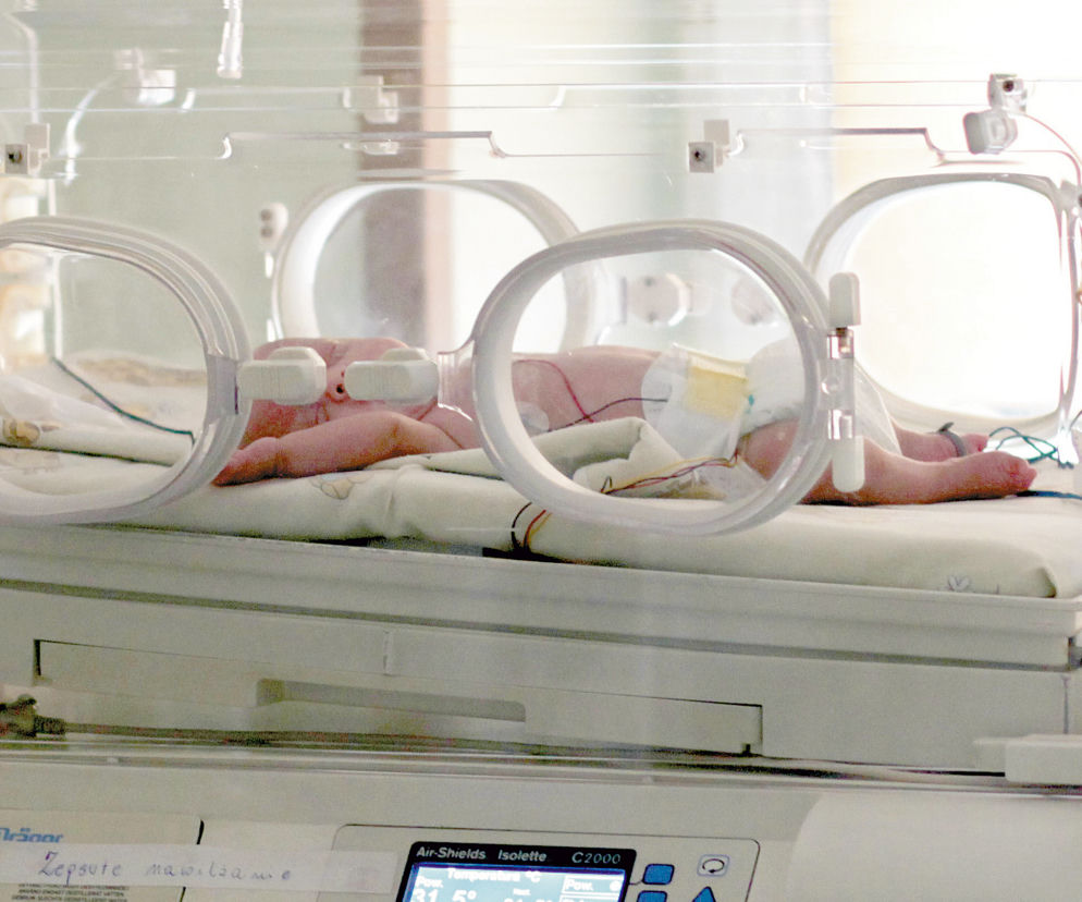 Dzidziuś urodził się z 4,5 promila. Matka miała 5,3