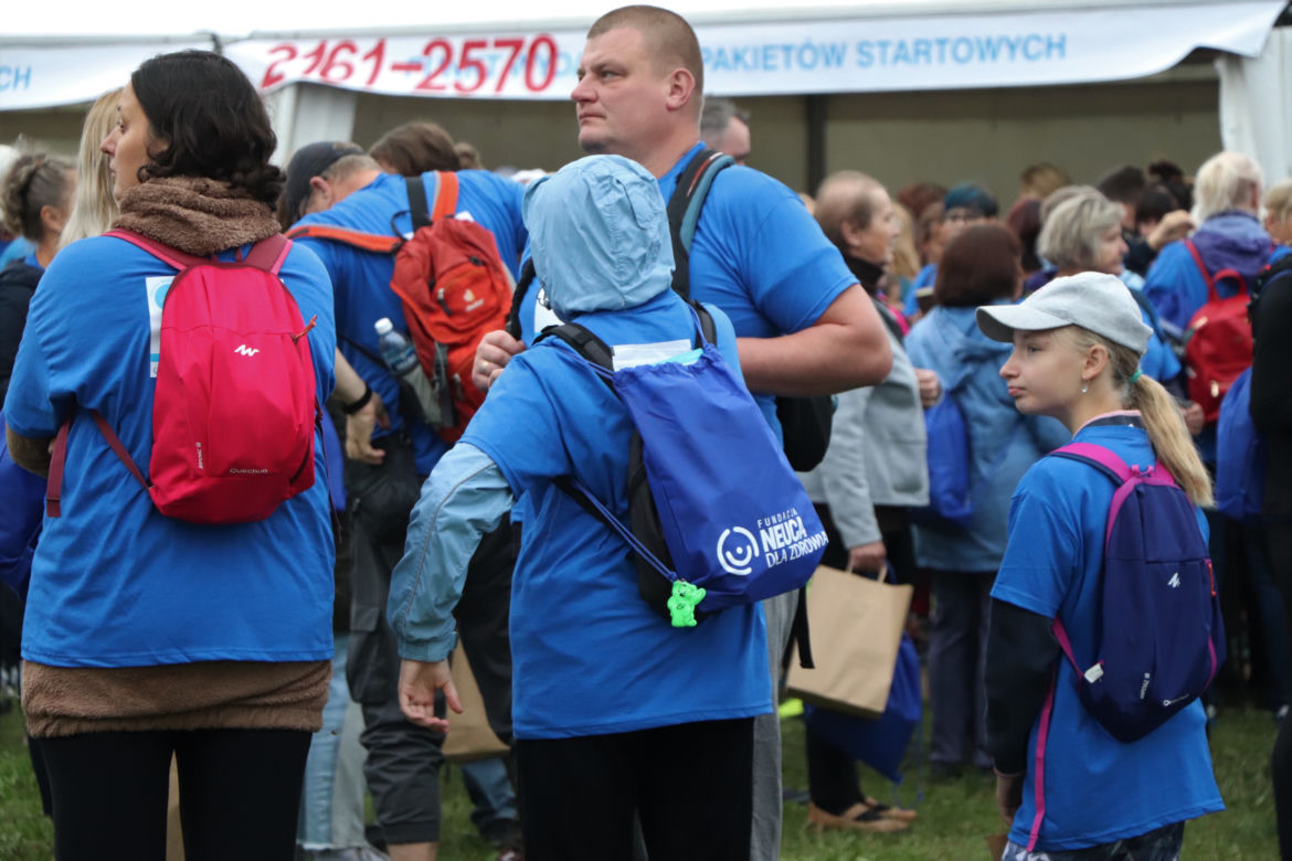 Walkathon NEUCA dla Zdrowia 2022