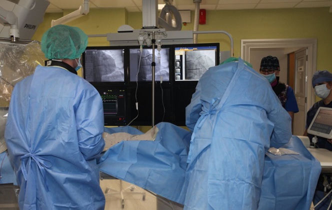 Wojewódzki Szpital Zespolony w Lesznie w Zmieniamy Wielkopolskę w Radiu ESKA