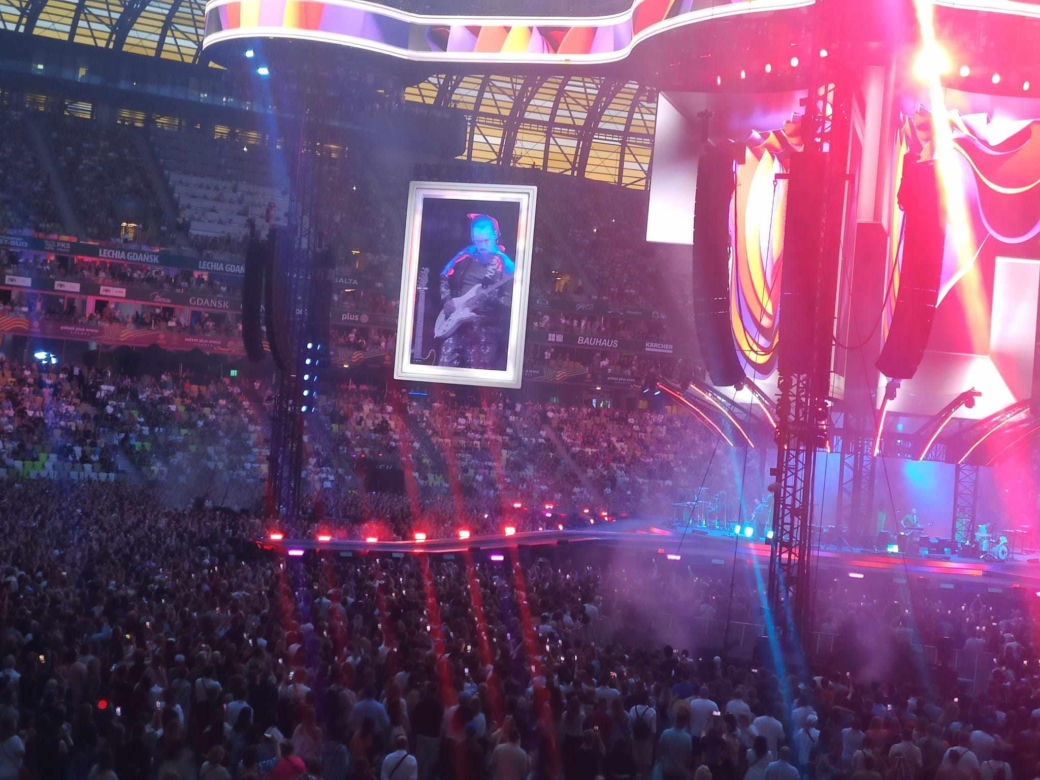 Koncert Dawida Podsiadły w Gdańsku