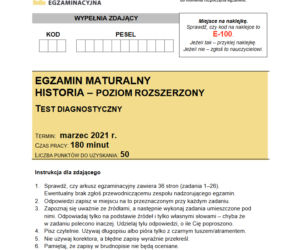 Matura próbna 2021: Historia, poziom rozszerzony. Odpowiedzi i arkusze sprawdzisz tutaj