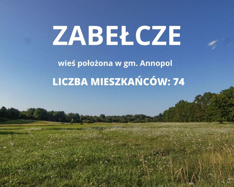 W tych wsiach w pow. kraśnickim mieszka mniej niż 100 osób