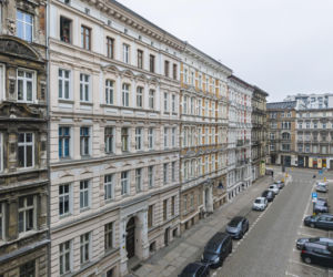 Wyremontowane kamienice przy ulicy Mierniczej