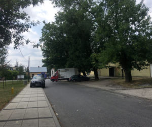 Wiesław napadł na swą ex, ale uciekła mu na rowerze.
