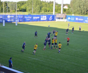 Siedlczanie wygrali półfinałowy mecz Ekstraligi Rugby! MKS Awenta Pogoń Siedlce pokonał Life Style Catering RC Arka Gdynia