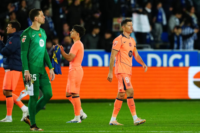 Lewandowski i Szczęsny naprawdę przeżyli to po fecie Barcelony! Niespodziewana klęska