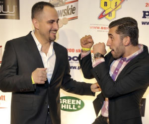 Agustin Egurrola, Rafał Maserak