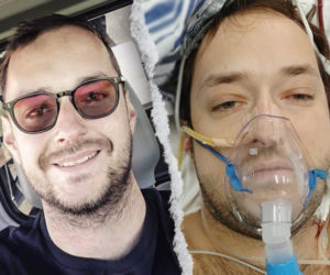 Wojtek Ilkiewicz wylądował w Łodzi! Ciężko chory marynarz w końcu wrócił z Chin