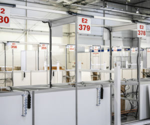 SZPITAL TYMCZASOWY w Targach Lublin. Zdjęcia z 26.11.2020 r.