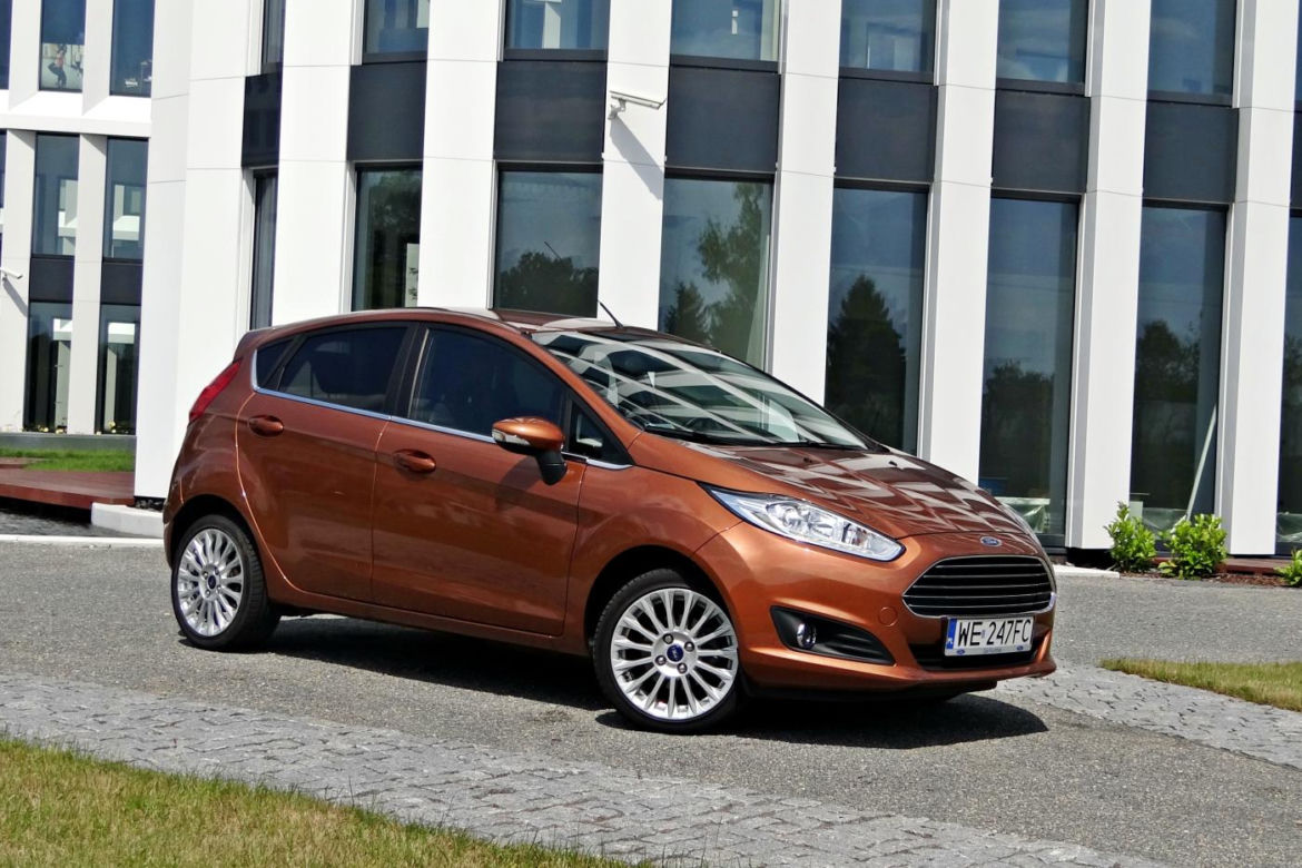 Nowy Ford Fiesta 1.0 EcoBoost