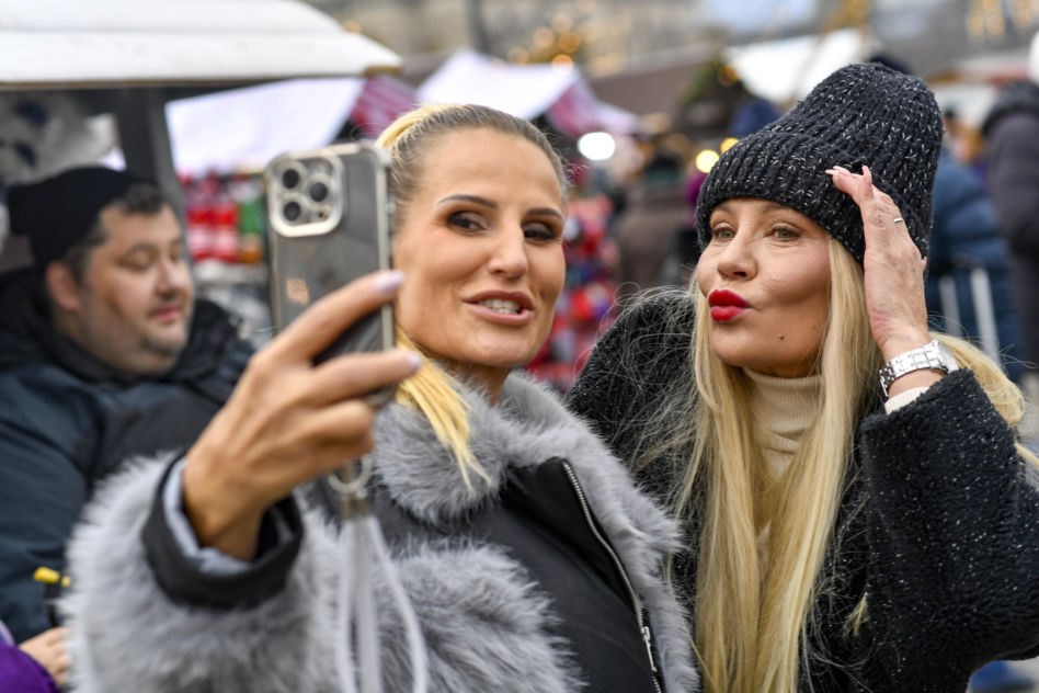 Monika Jarosińska i Ilona Felicjańska