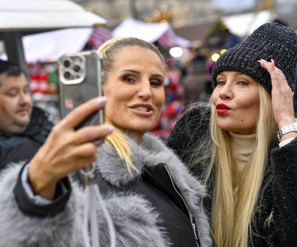 Monika Jarosińska i Ilona Felicjańska