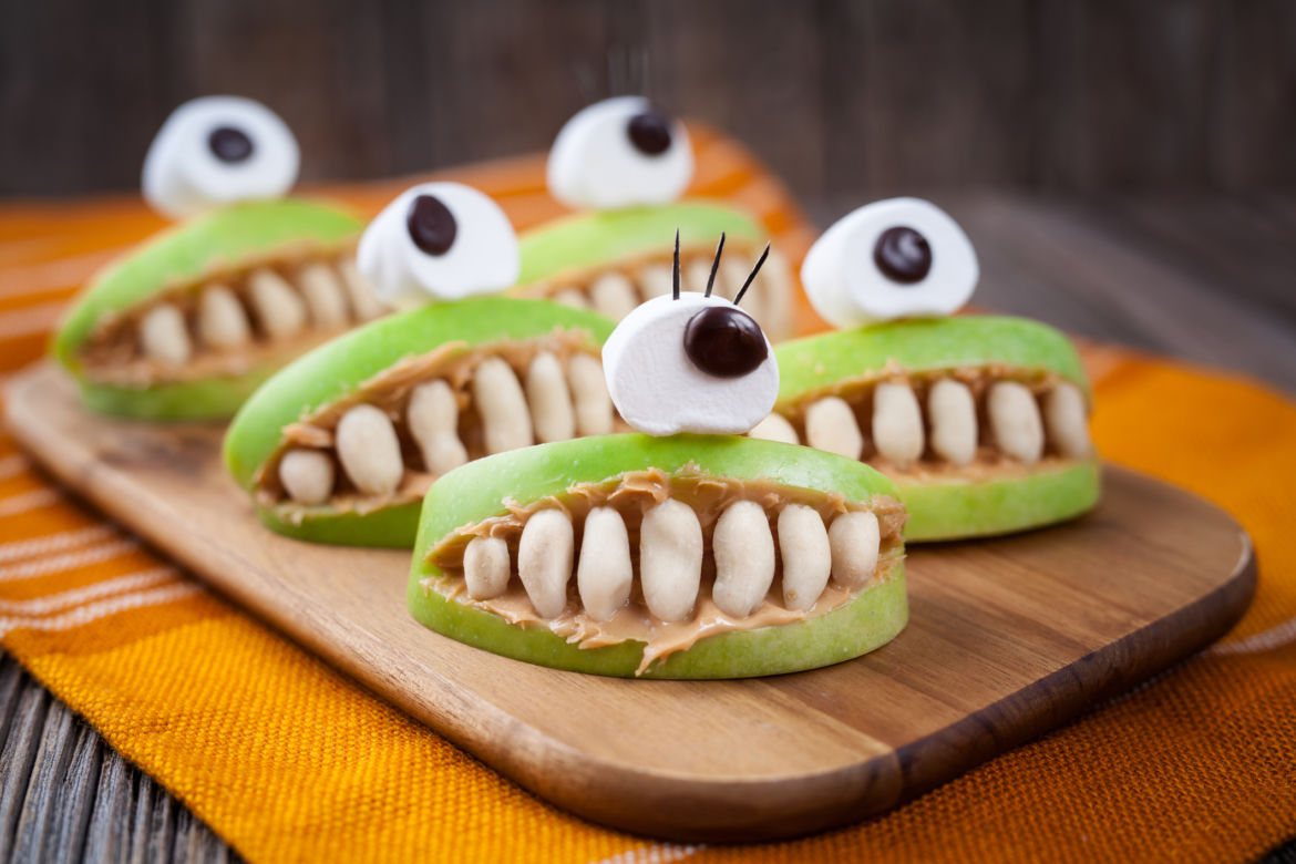 Jednooki hallowwnowy potwór 