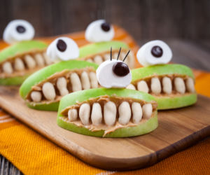 przekąski na halloween