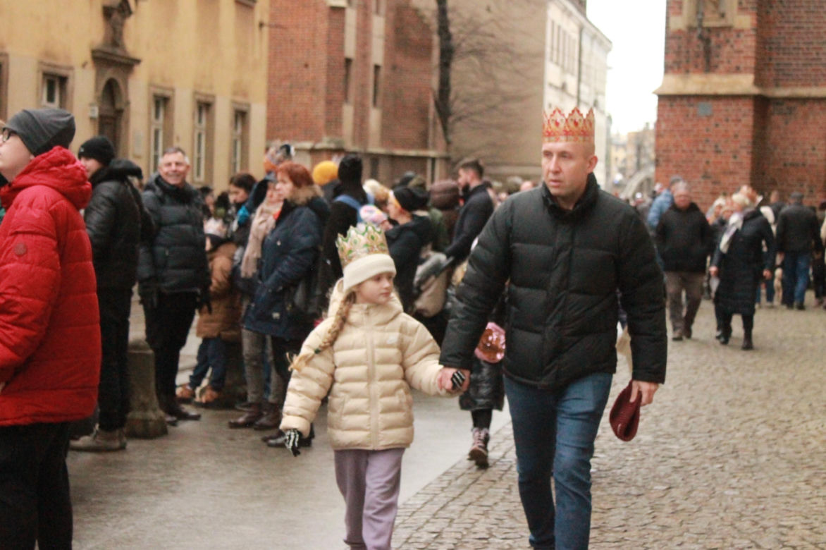 Orszak Trzech Króli 2025 przeszedł ulicami Wrocławia