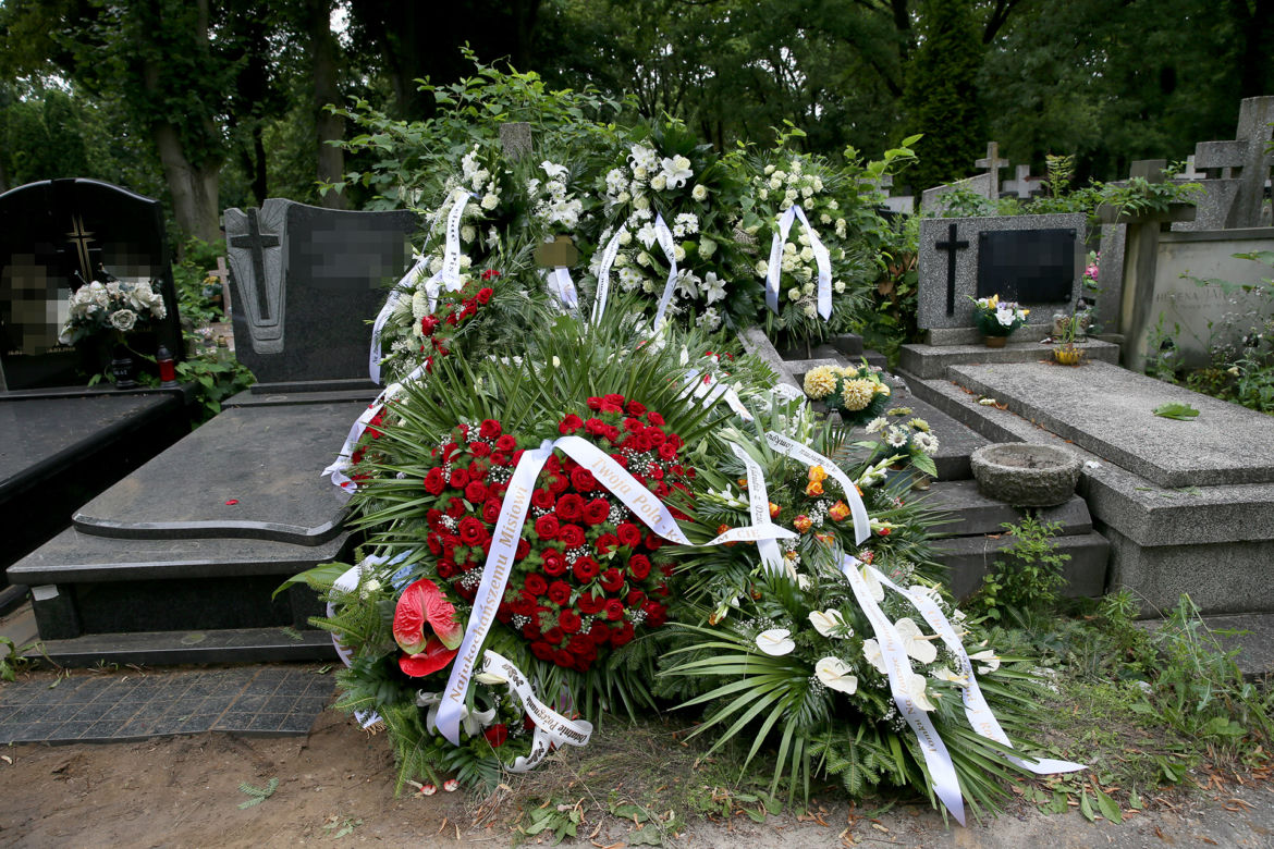 Pogrzeb tragicznie zmarłego motocyklisty z Pragi