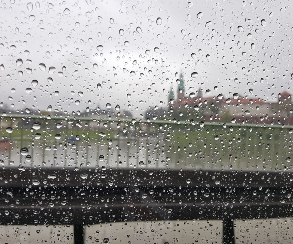 Deszczowy Kraków [ZDJĘCIE DNIA]