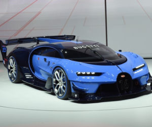 Bugatti Vision Gran Turismo