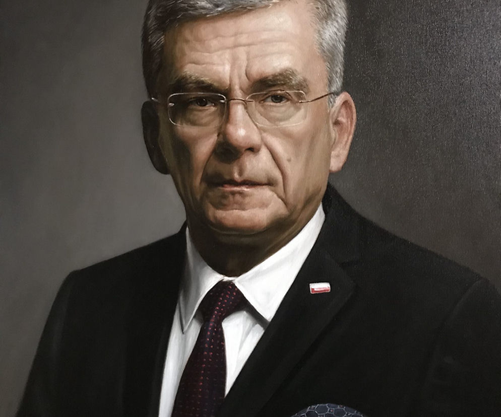 Karczewski zamówił sobie portret za 7700zł