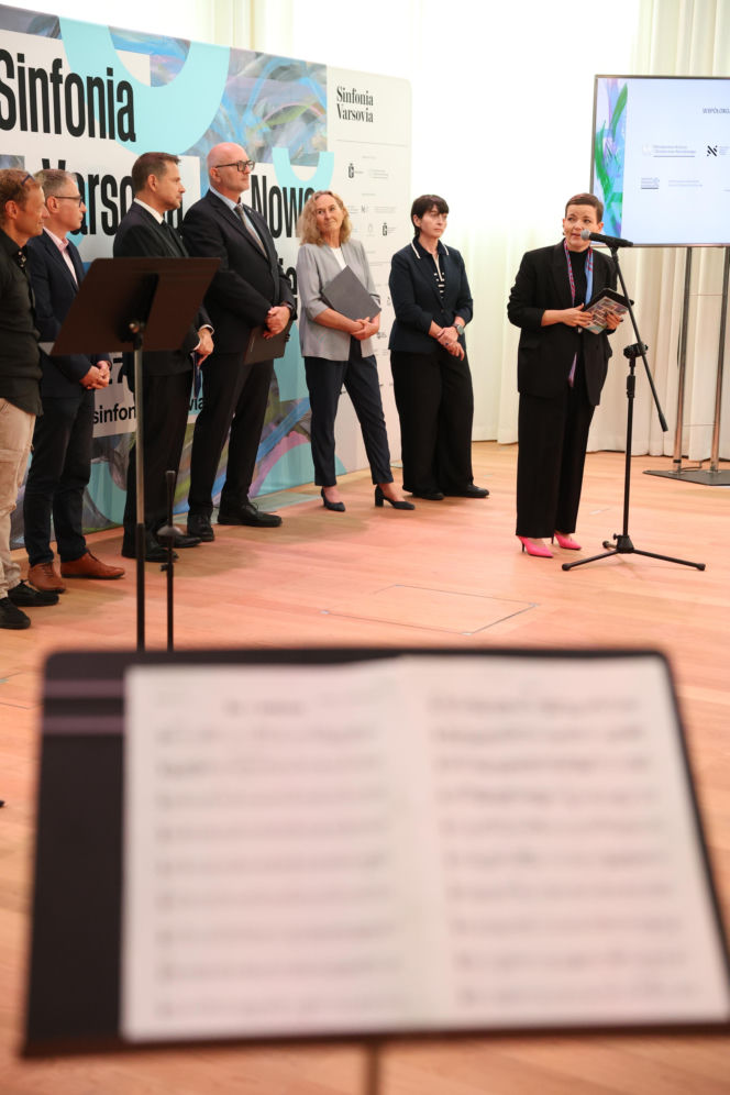 Otwieramy Sinfonię Varsovię przy Grochowskiej