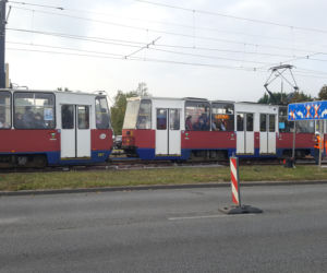 Utudnienia na Fordońskiej w Bydgoszczy