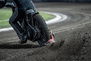 Żużlowe Grand Prix w Łodzi. Patryk Dudek na podium