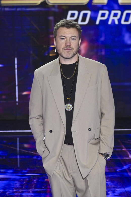 Wojciech Łozo Łozowski zabrał dziewczynę na premierę "Vinci2"
