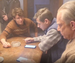 Stulecie Winnych 4: Antek (Krzysztof Cybulski), Jasiek (Patryk Szwichtenberg), Władek (Arkadiusz Janiczek)