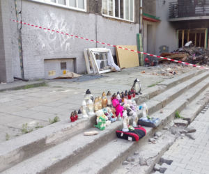 Wybuch gazu w kamienicy w Bytomiu. Część mieszkańców wróci do zniszczonej kamienicy 