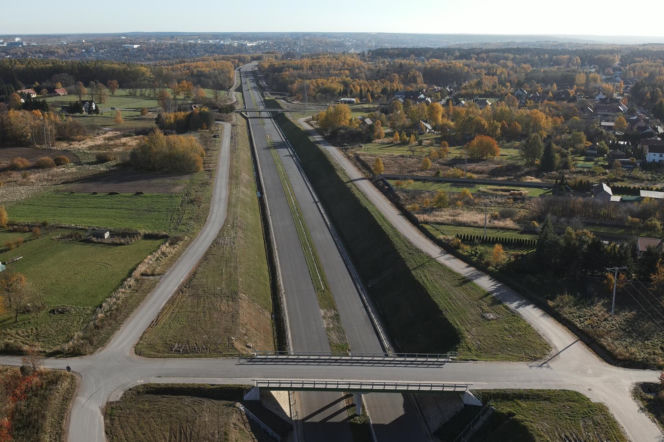 Obwodnia Wąchocka (grudzień 2025)