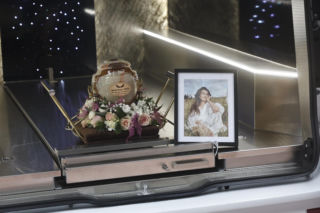 Agnieszka Maciąg - grób