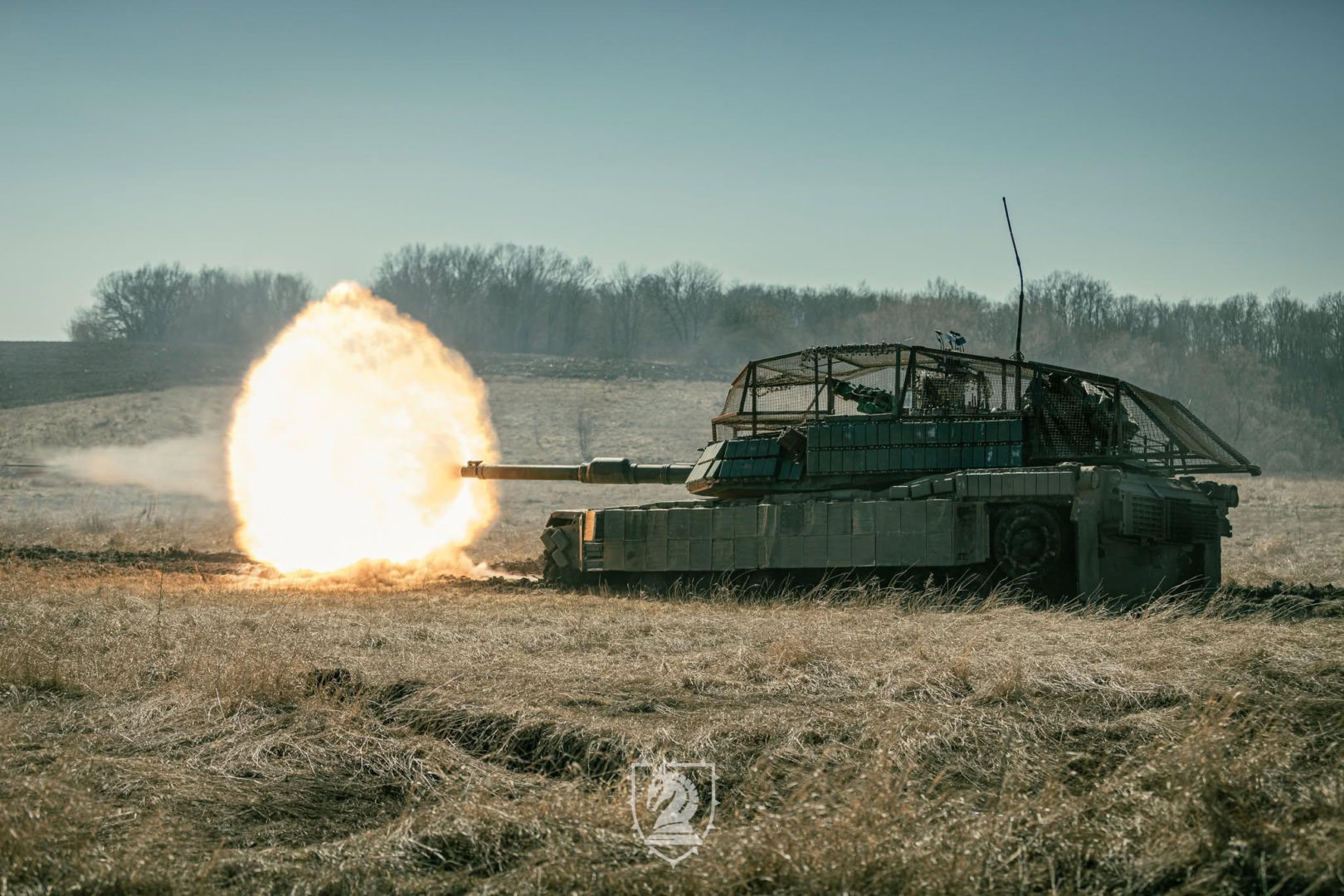 Czołg M1 Abrams na Ukrainie