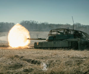 Czołg M1 Abrams na Ukrainie