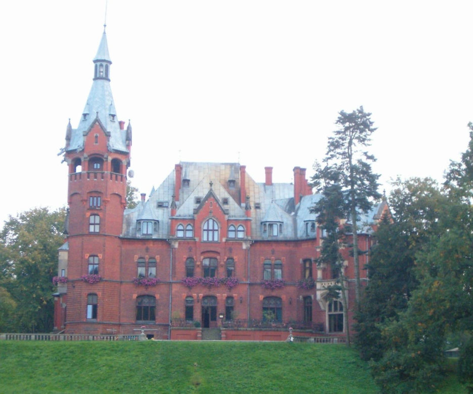 5. Zamek w Wąsowie