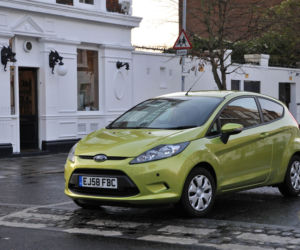 Ford Fiesta Ambiente hatchback, model 2011