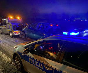 Piła: Nie miał zamiaru zatrzymać się do kontroli! Prawie potrącił policjanta 