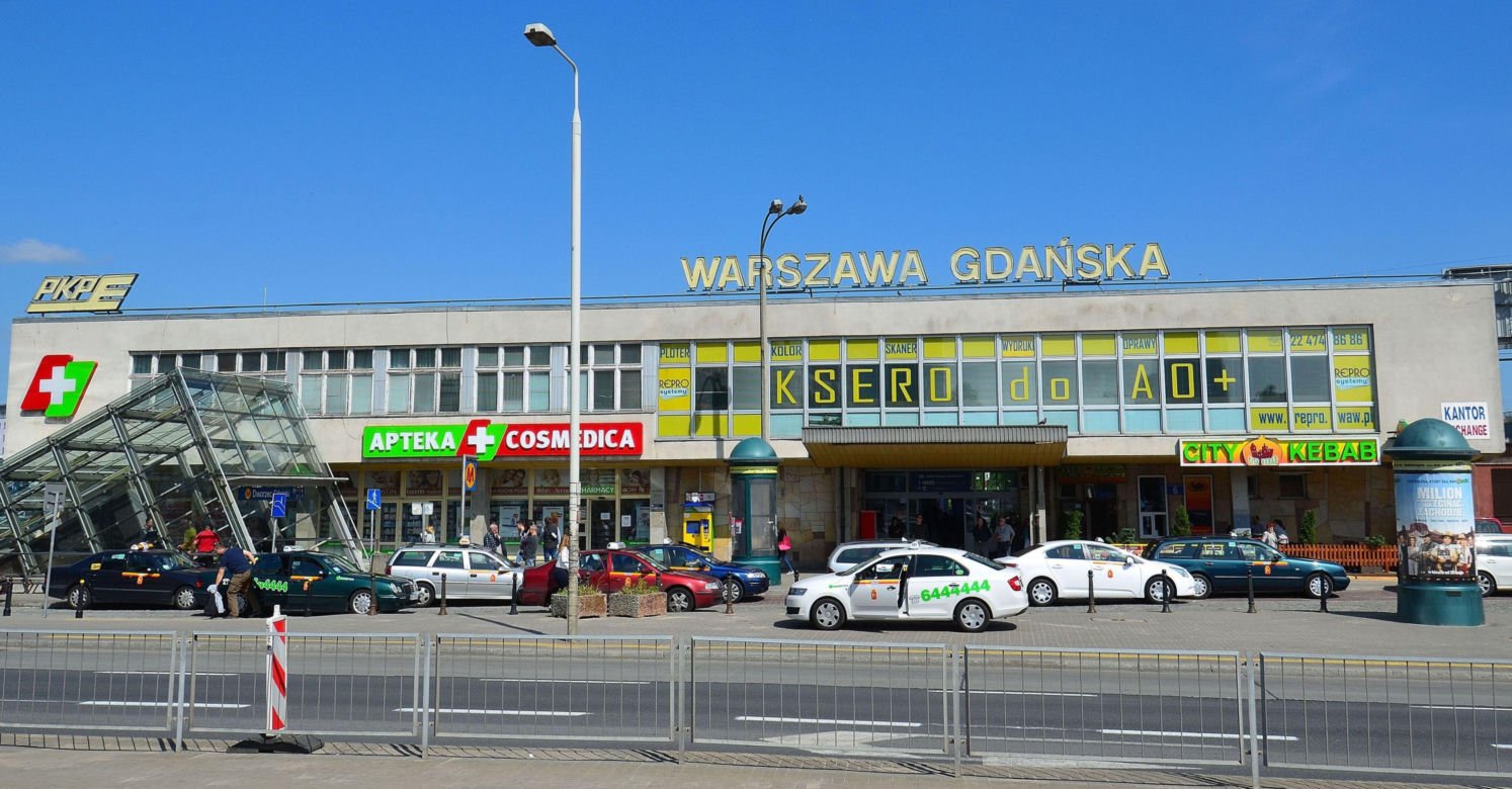 Dworzec Warszawa Gdańska