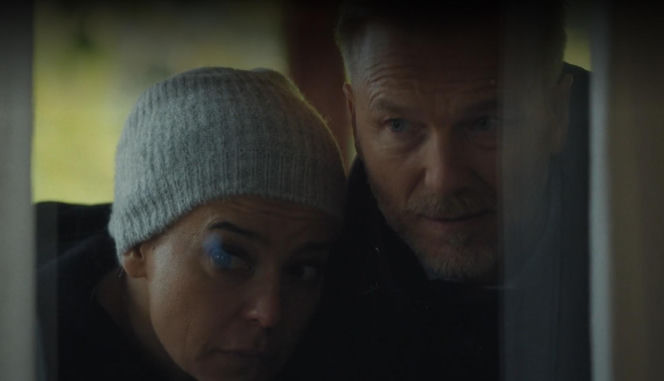 M jak miłość odc. 1912. Andrzej Budzyński (Krystian Wieczorek), Magda (Anna Mucha)