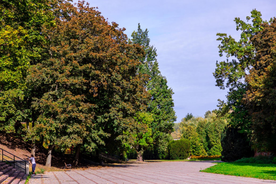 Park Fosa i Stoki Cytadeli w Warszawie