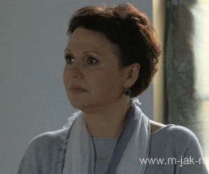 M jak miłość po wakacjach 2014 Marysia Rogowska (Małgorzata Pieńkowska)
