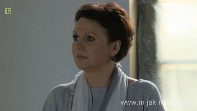 M jak miłość po wakacjach 2014 Marysia Rogowska (Małgorzata Pieńkowska)